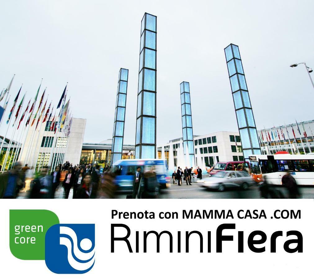 Mamma Casa Superior Vaniglia Rimini Dış mekan fotoğraf